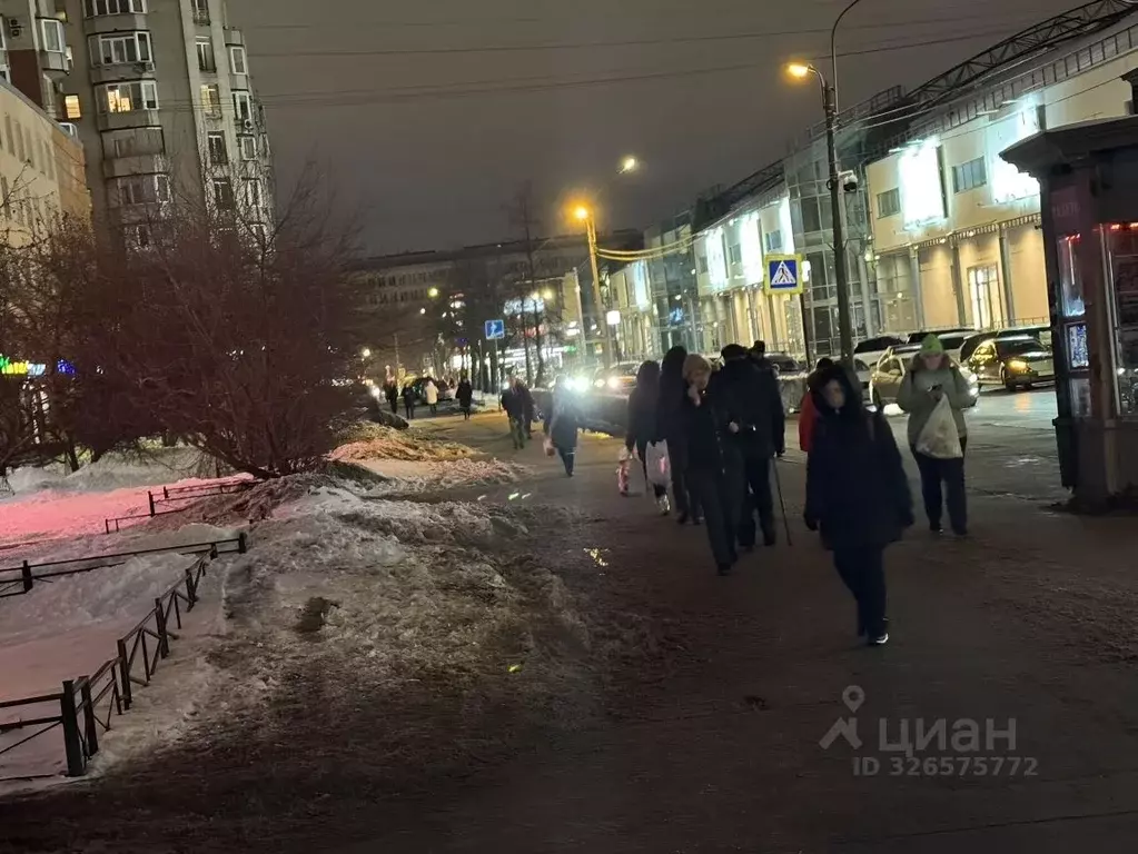 Торговая площадь в Санкт-Петербург бул. Новаторов, 17 (20 м) - Фото 2