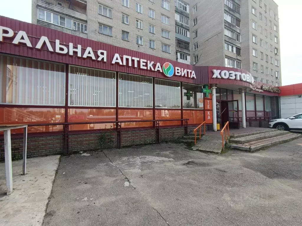 Торговая площадь в Нижегородская область, Нижний Новгород ул. Ванеева, ... - Фото 1