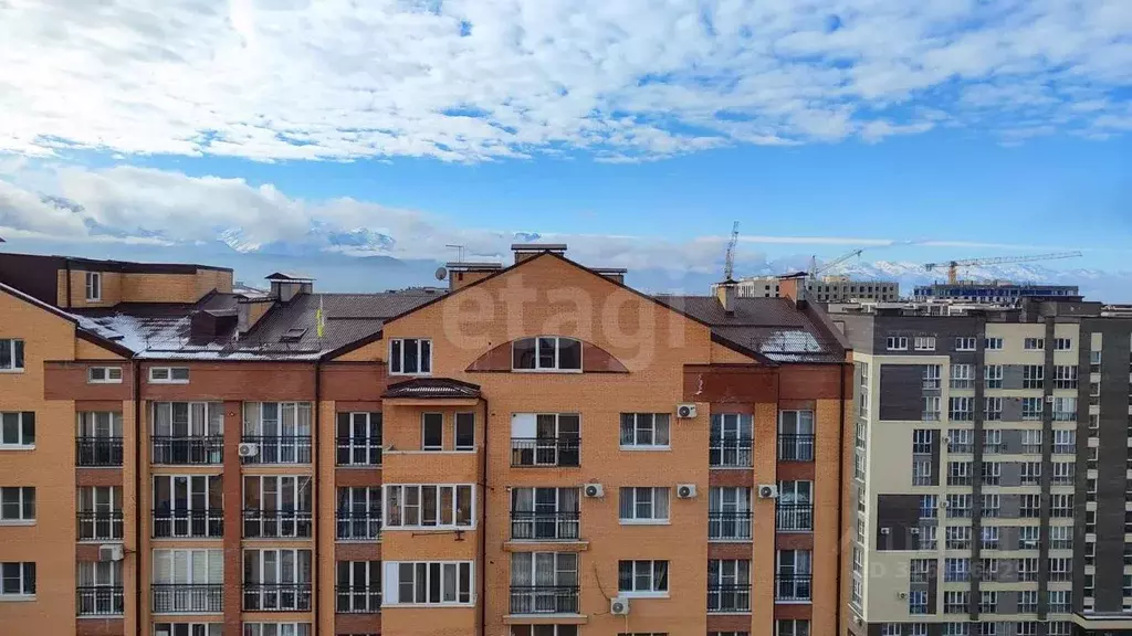 1-к кв. Северная Осетия, Владикавказ ул. Астана Кесаева, 42к2 (75.0 м) - Фото 2