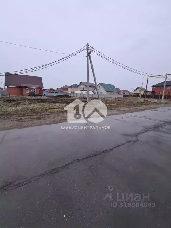 Участок в Новосибирская область, Новосибирск 8-й Порт-Артурский пер. ... - Фото 1