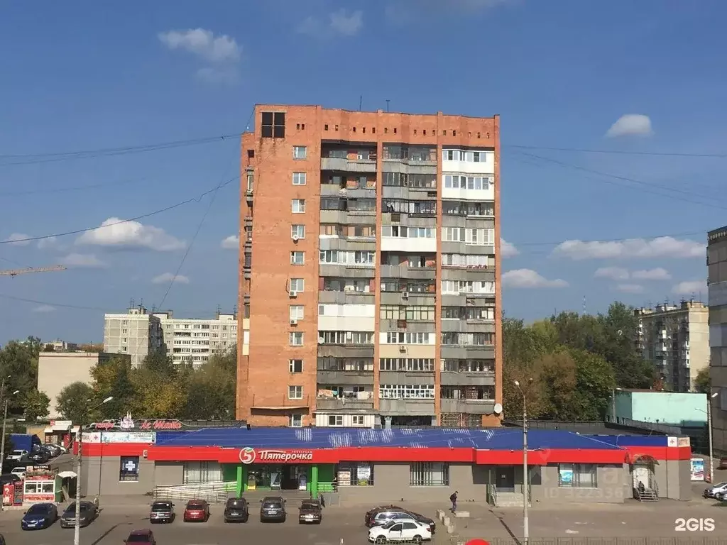 3-к кв. Нижегородская область, Нижний Новгород Каширская ул., 71 (67.0 ... - Фото 0