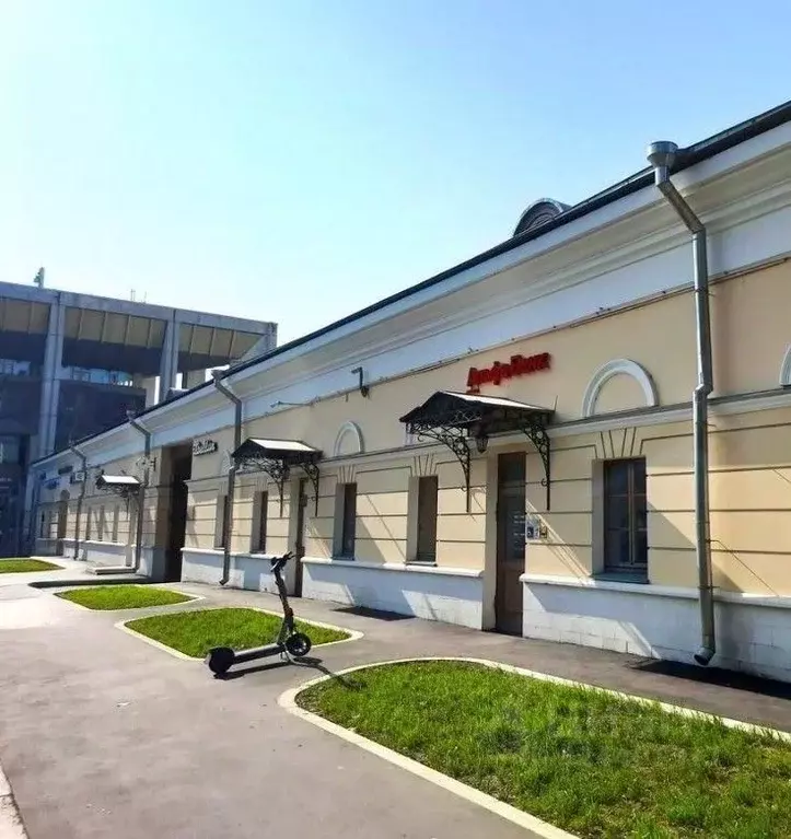 Помещение свободного назначения в Москва Комсомольский просп., 24С1 ... - Фото 2