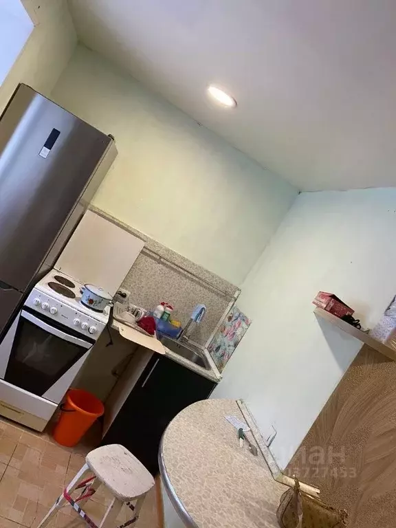 Студия Алтайский край, Барнаул ул. Малахова, 59 (28.0 м) - Фото 1