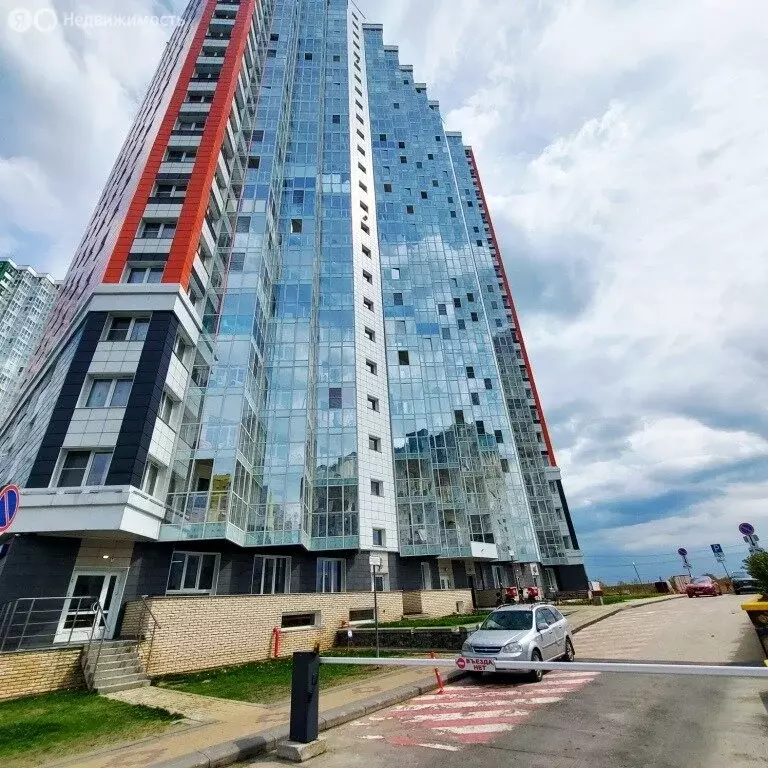 Квартира-студия: посёлок городского типа Голубое, Сургутский проезд, ... - Фото 0