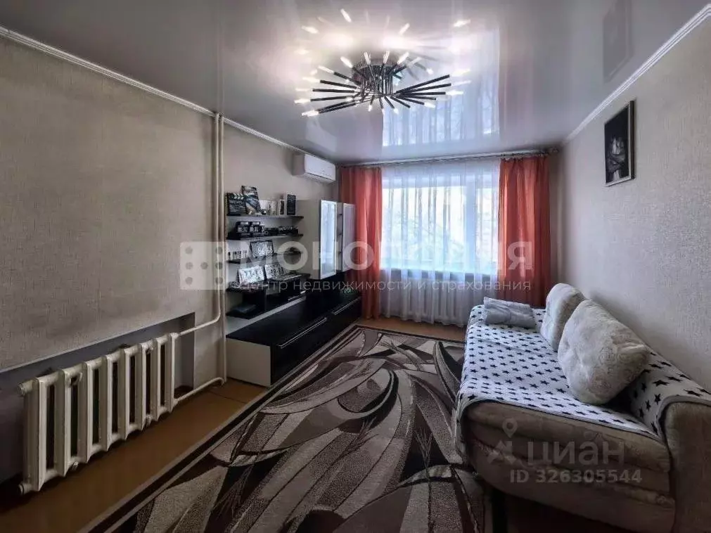 1-к кв. Амурская область, Белогорск ул. Победы, 13 (30.3 м) - Фото 1