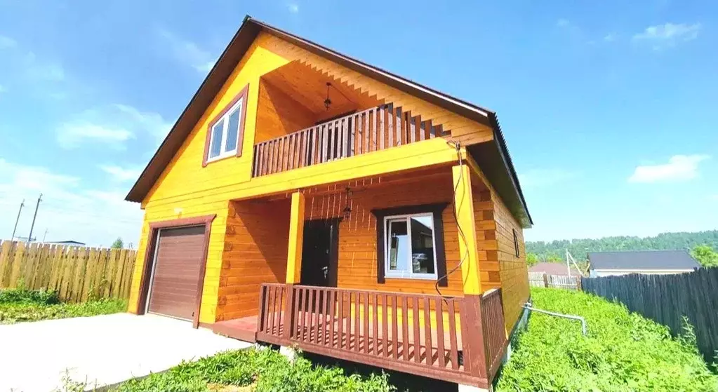 Дом в Иркутская область, Нижнеудинский район, с. Мельница ул. Мира ... - Фото 1