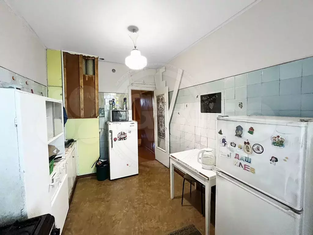 3-к. квартира, 60,7 м, 4/5 эт. - Фото 1