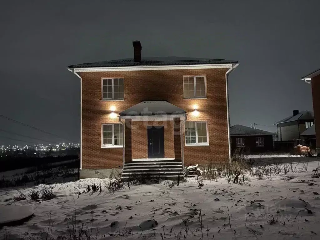 Дом в Татарстан, Высокогорское с/пос, д. Эстачи ул. Жемчужная (110 м) - Фото 1