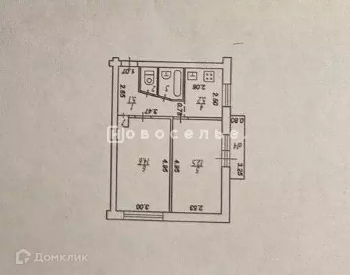 Продаётся 2-к квартира, 41 м - Фото 1