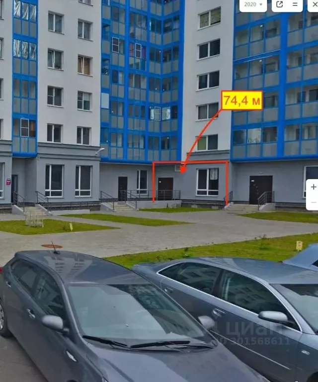 Торговая площадь в Ленинградская область, Всеволожский район, Имени ... - Фото 1