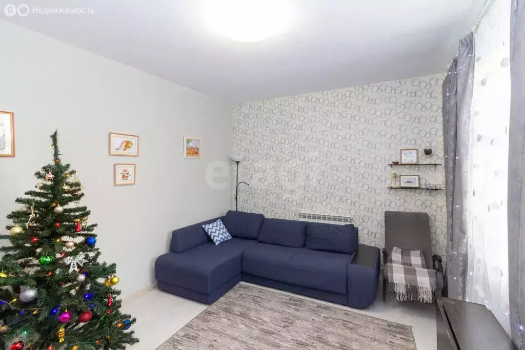 Дом в Тюменский муниципальный округ, деревня Ушакова, Трактовая улица ... - Фото 2