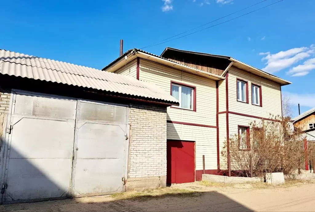 Дом в Бурятия, Улан-Удэ Горького мкр, ул. Костромская, 21 (250 м) - Фото 1
