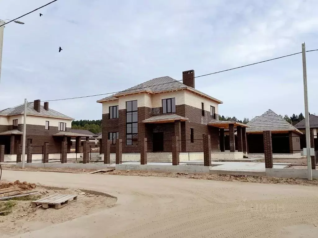 Коттедж в Московская область, Одинцовский городской округ, д. Волково  ... - Фото 2