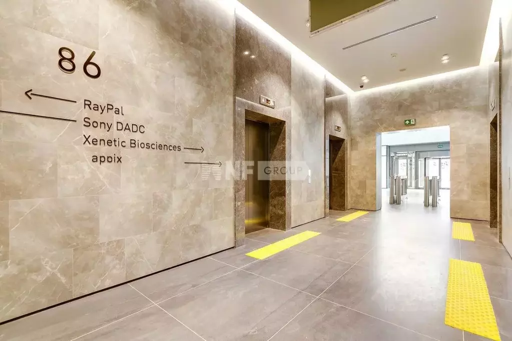 Офис в Москва № 32 кв-л, вл16с4 (960 м) - Фото 2