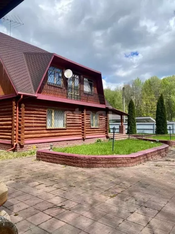 Дом в Брянская область, Брянский район, Журиничское с/пос, пос. Бежань ... - Фото 1