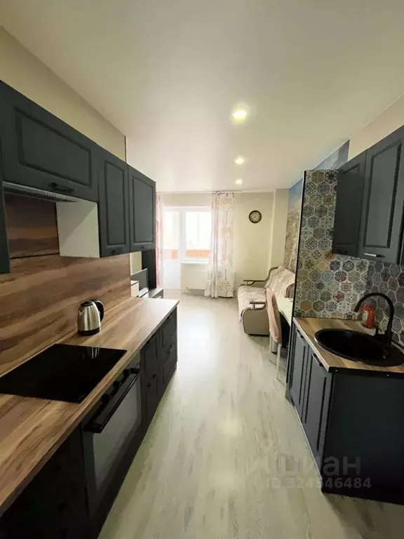 Студия Краснодарский край, Краснодар Старокубанская ул., 2/5 (32.0 м) - Фото 2