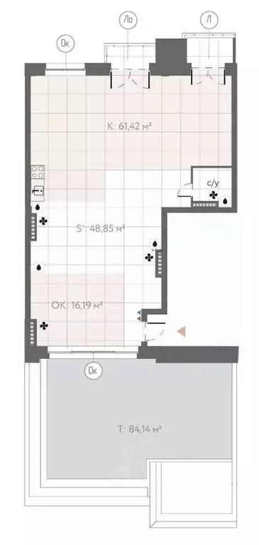 3-к кв. Иркутская область, Иркутск ул. Сурикова, 21А (216.52 м) - Фото 0