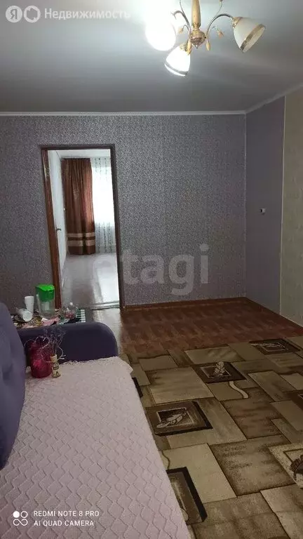 3-комнатная квартира: Куса, улица Михаила Бубнова, 15 (56.1 м) - Фото 2