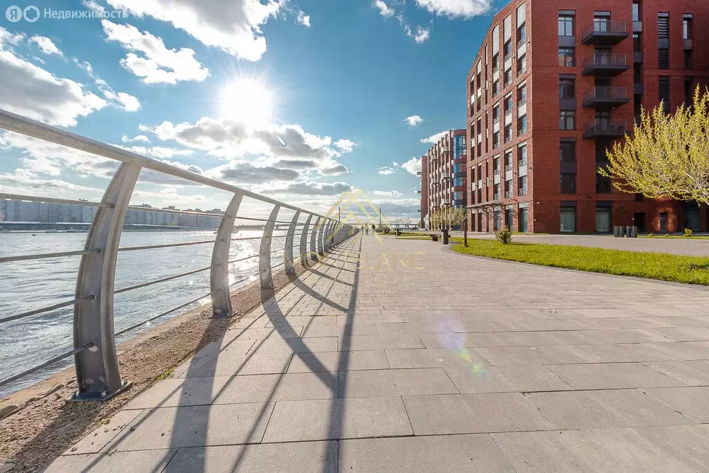 5-комнатная квартира: Санкт-Петербург, Петровская коса, 6к1 (217 м) - Фото 1