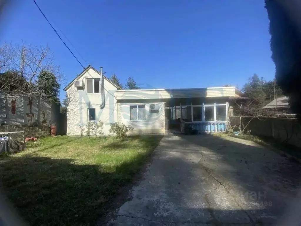 Дом в Краснодарский край, Сочи Пятигорская ул., 17/43 (100 м) - Фото 1