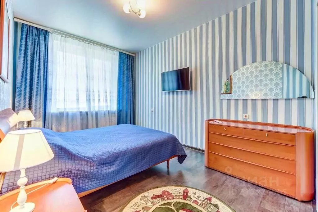 2-к кв. Санкт-Петербург наб. Воскресенская, 6-8 (70.0 м) - Фото 1