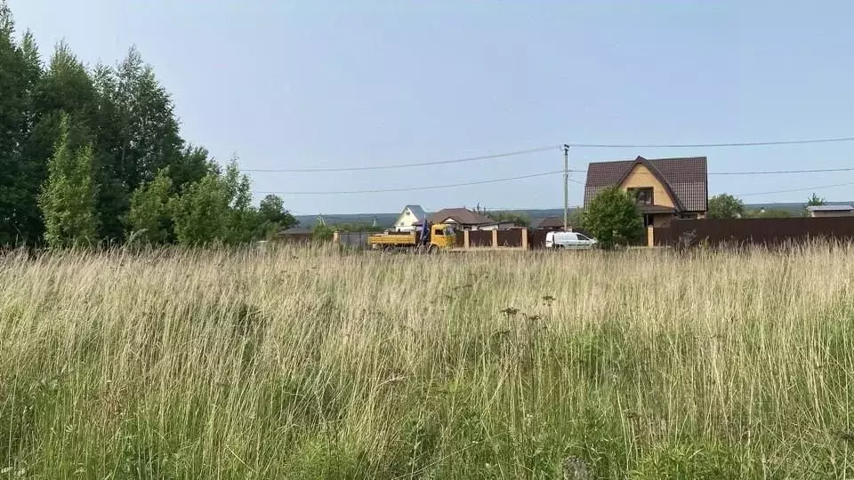 Участок в Московская область, Кашира городской округ, д. Тарасково ул. ... - Фото 1