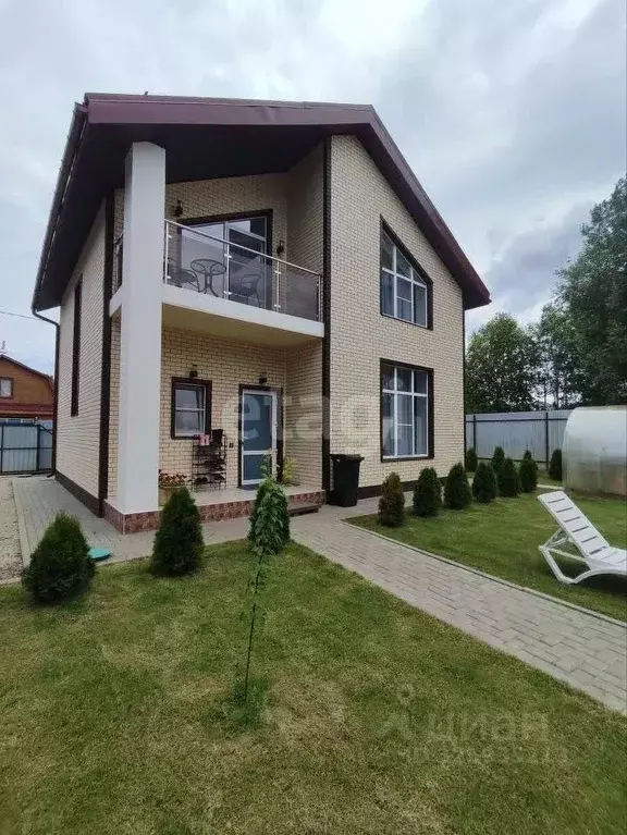 Дом в Калужская область, Перемышльский муниципальный округ, Большие ... - Фото 2