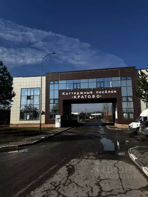 Участок в Московская область, Раменский муниципальный округ, Кратово ... - Фото 1