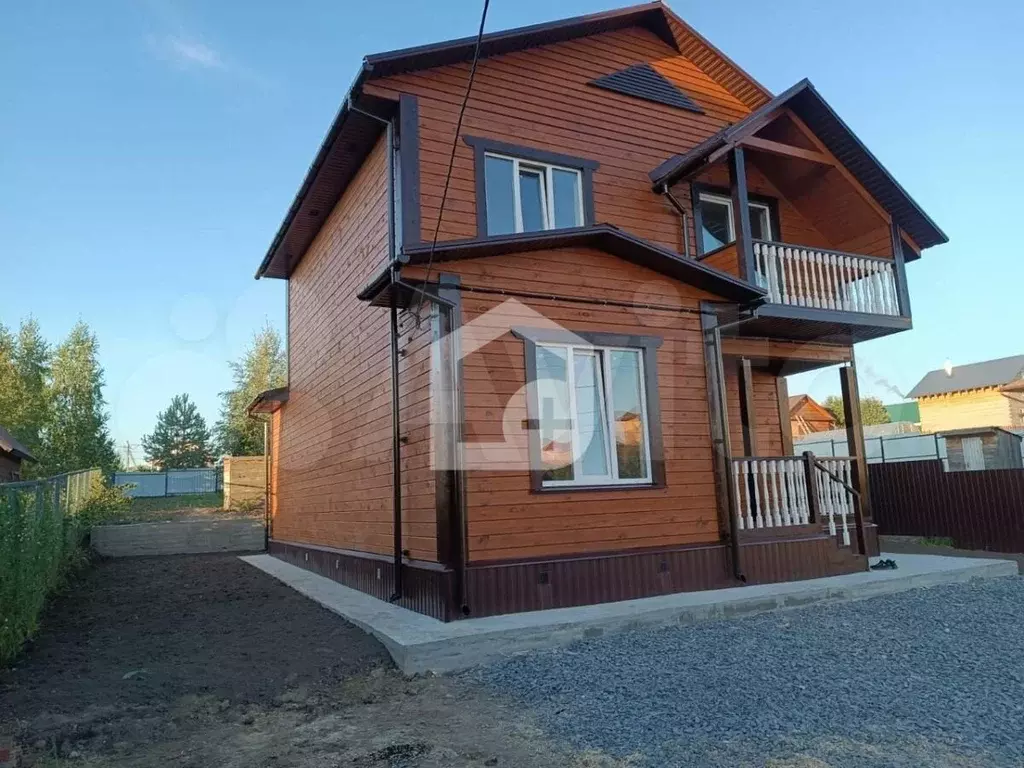Дом 132,5 м на участке 8 сот. - Фото 0