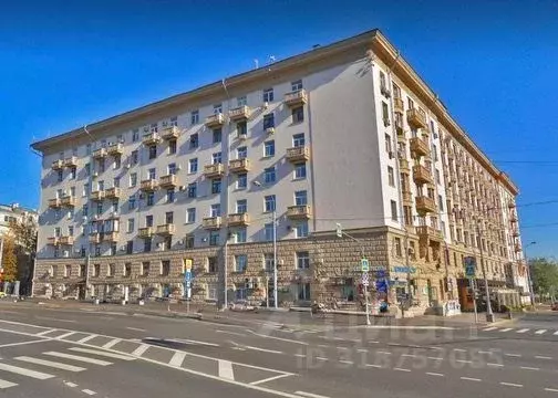 2-к кв. Москва Комсомольский просп., 5/2 (51.0 м) - Фото 0