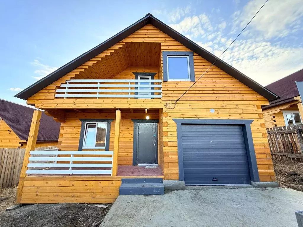 Дом в Иркутская область, Иркутский муниципальный округ, д. Карлук ул. ... - Фото 1