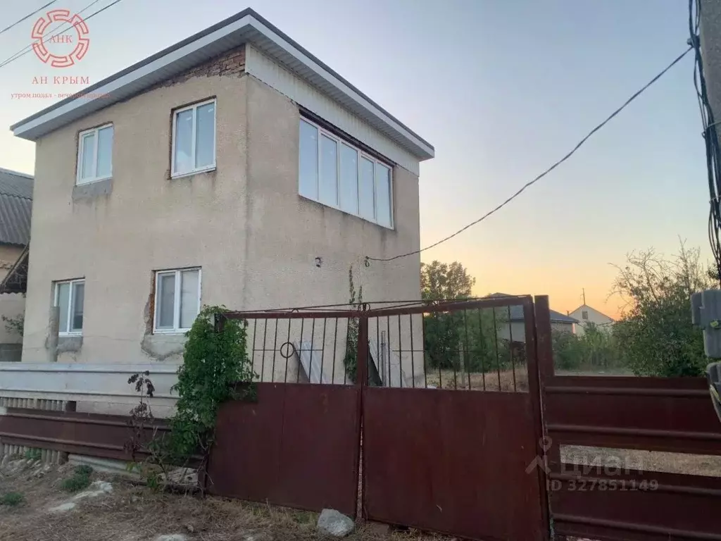 Дом в Крым, Ленинский район, с. Ильичево, Яблонька СНТ ул. Виноградная ... - Фото 1