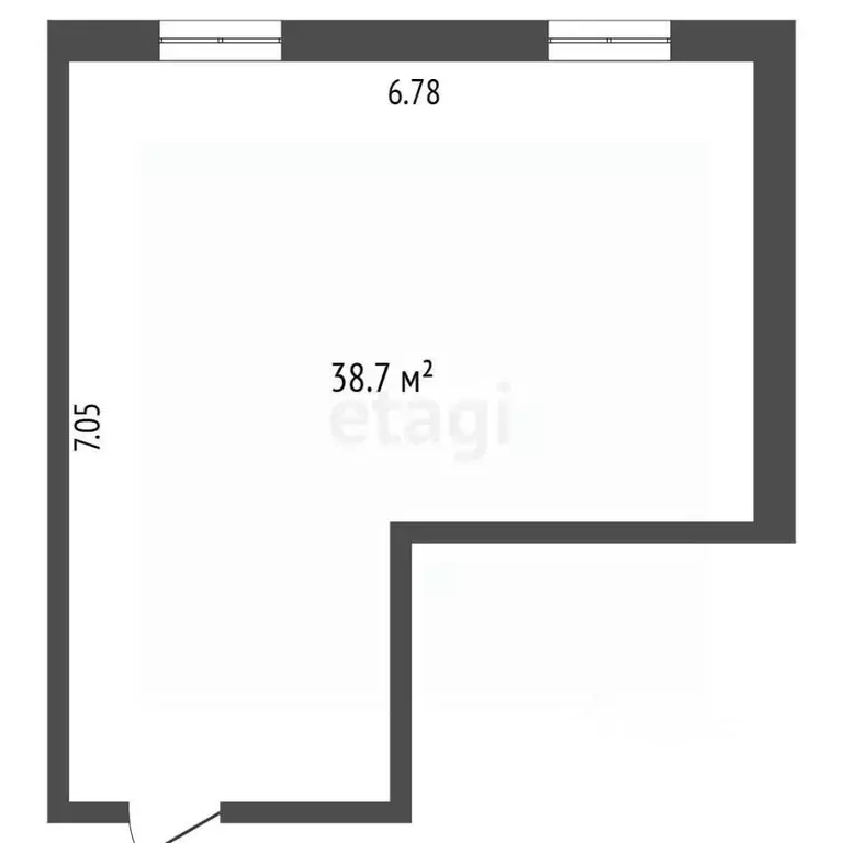 Помещение свободного назначения в Московская область, Коломна ул. ... - Фото 1