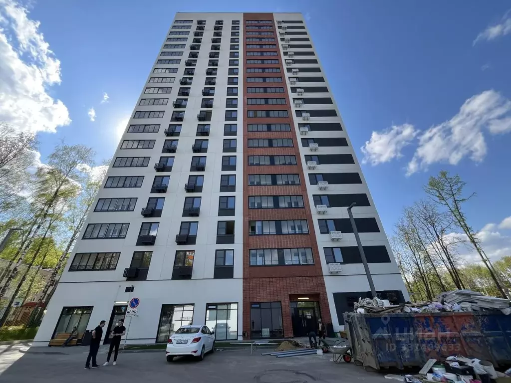 Гараж в Москва ул. Героев Панфиловцев, 49 (13 м) - Фото 1