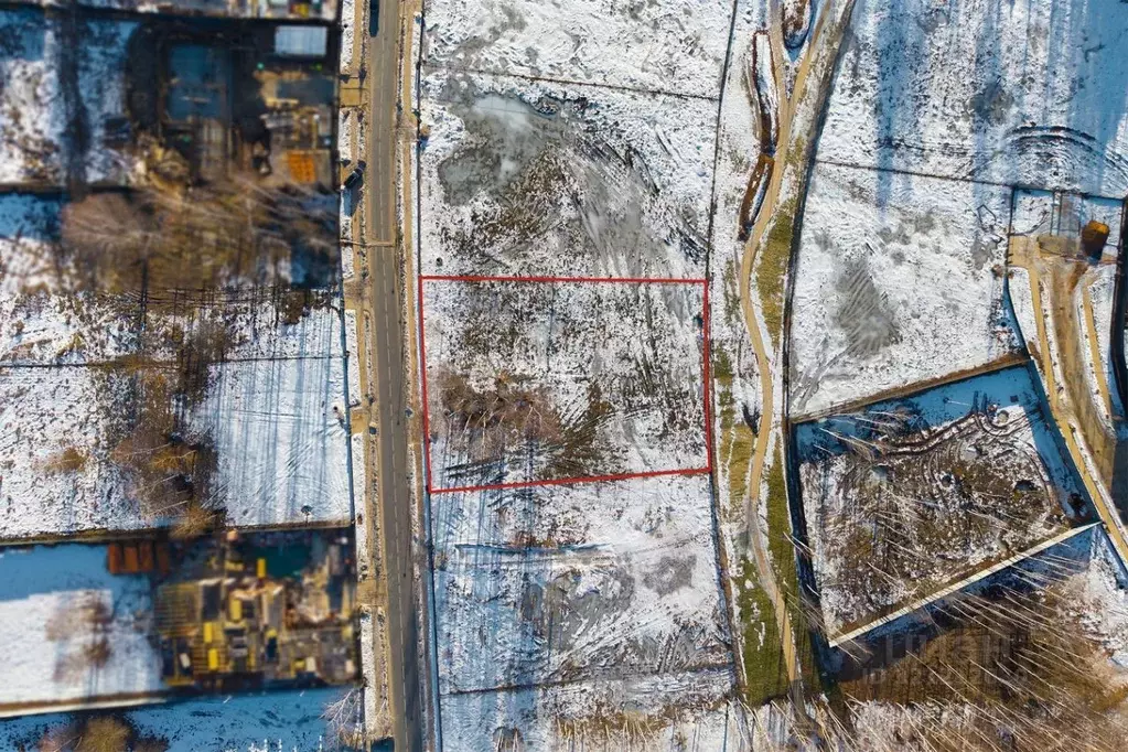 Участок в Московская область, Красногорск городской округ, д. ... - Фото 1
