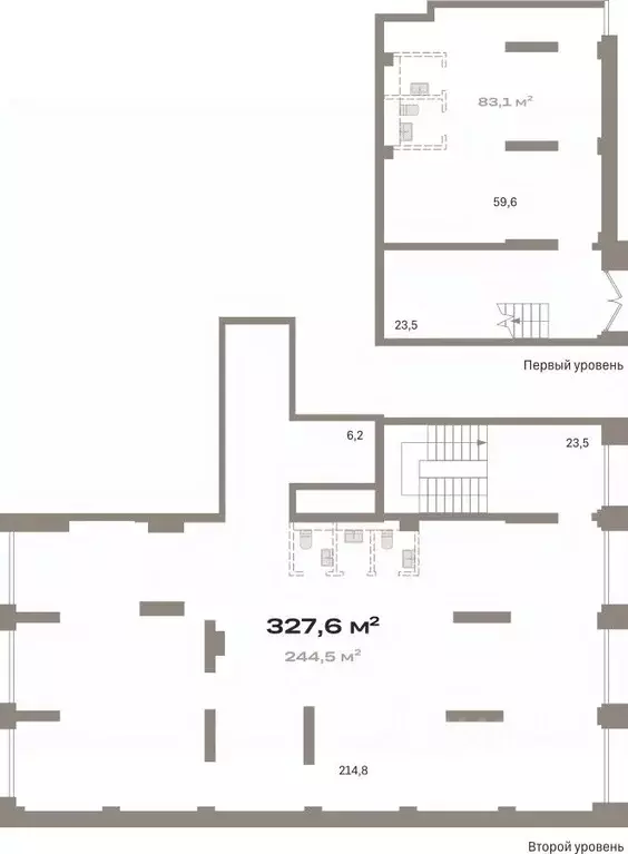 Помещение свободного назначения в Новосибирская область, Новосибирск ... - Фото 1
