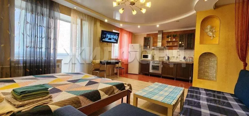 1-к кв. Томская область, Томск Учебная ул., 7 (36.0 м) - Фото 2