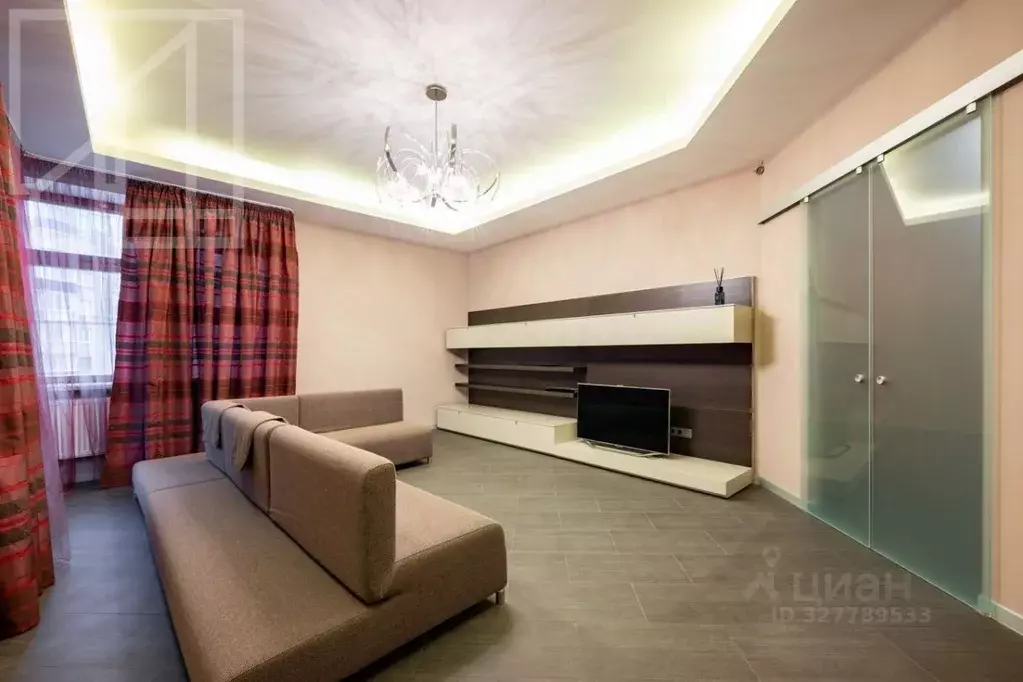 4-к кв. Москва Кутузовский просп., 11 (140.0 м) - Фото 2