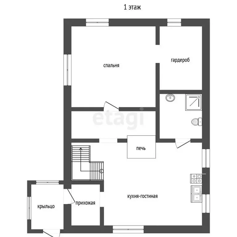 Дом в Московская область, городской округ Клин, садовое товарищество ... - Фото 1