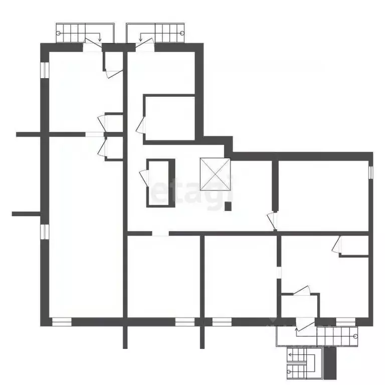 Торговая площадь в Тюменская область, Тюмень Смоленская ул., 46 (126 ... - Фото 1