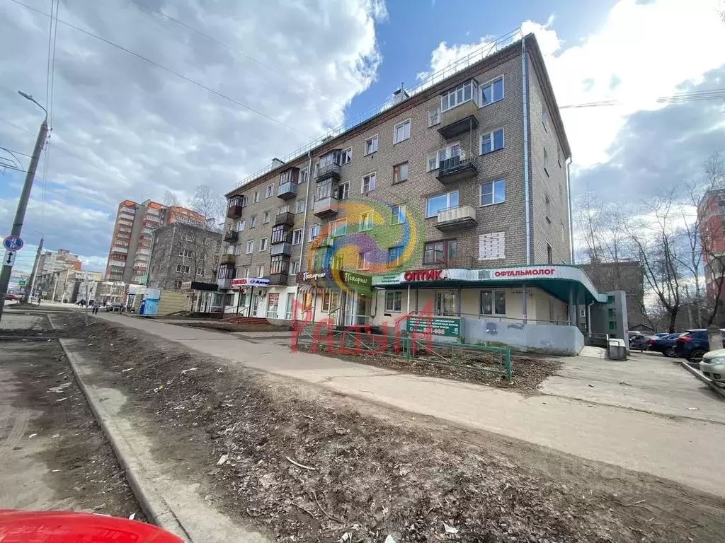 2-к кв. Ивановская область, Иваново ул. Воронина, 1 (43.8 м) - Фото 0