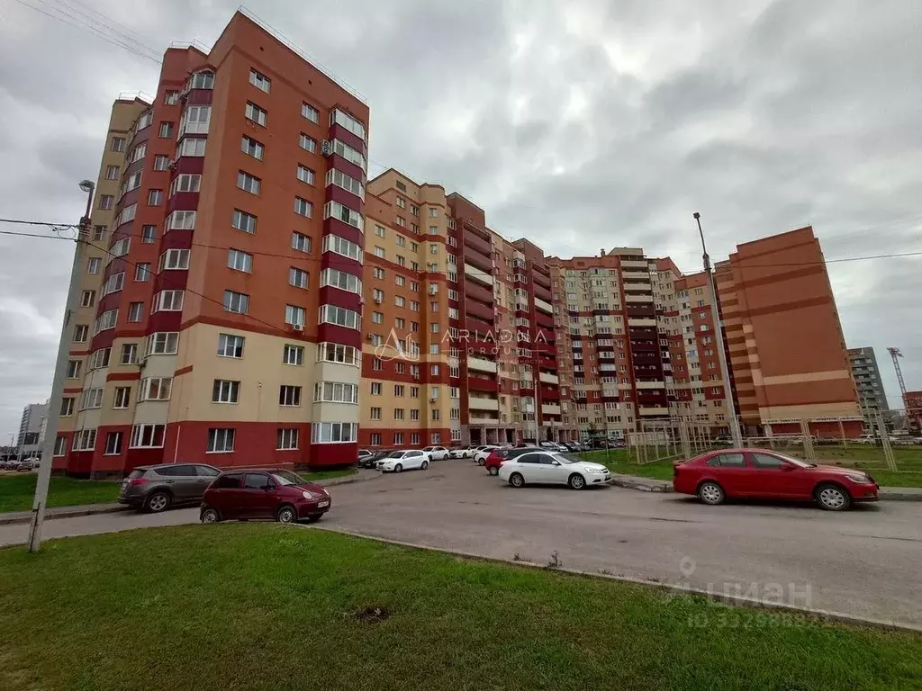 1-к кв. Башкортостан, Уфа ул. Генерала Кусимова, 15 (37.0 м) - Фото 1