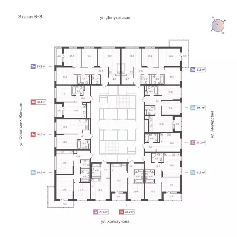 1-к кв. Свердловская область, Екатеринбург Юго-Западный жилрайон, ДА ... - Фото 2