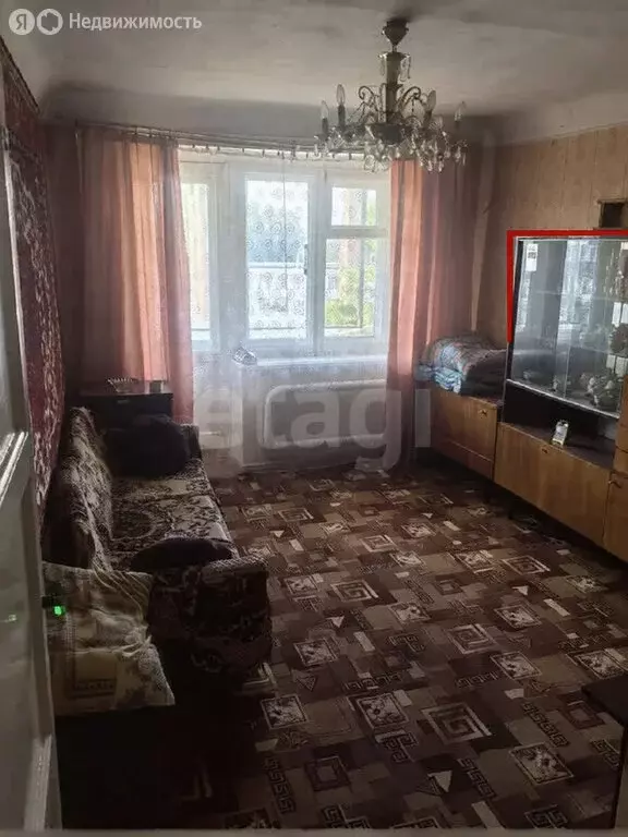 3-комнатная квартира: Поворино, улица Гагарина, 5 (54 м) - Фото 1