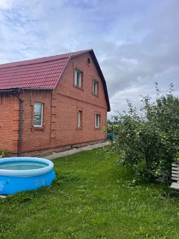 Дом в Омская область, Омский район муниципальный округ, д. Приветная ... - Фото 2