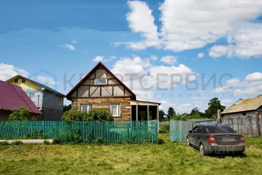 Дом в Омская область, Омский район, Богословское с/пос, с. Ульяновка ... - Фото 0