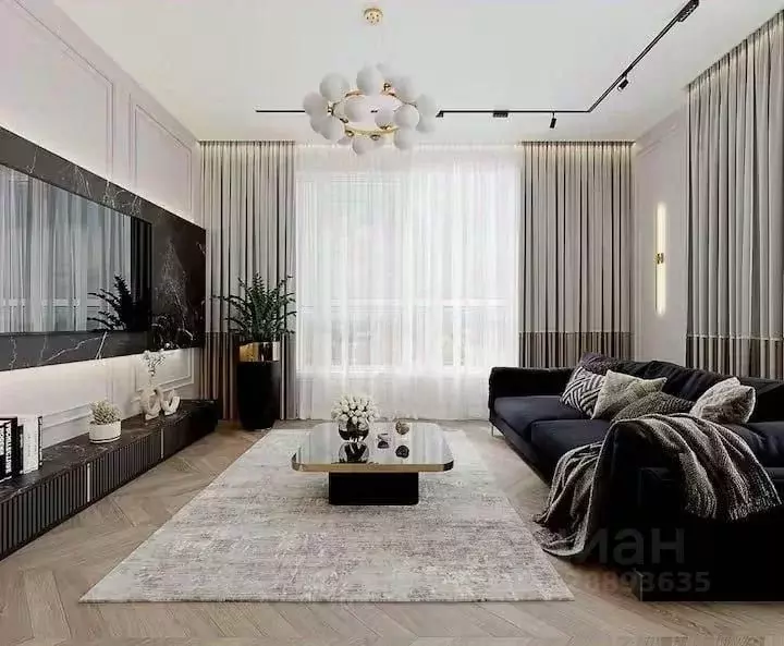 2-к кв. Краснодарский край, Сочи ул. Черноморская, 15/1 (56.0 м) - Фото 2