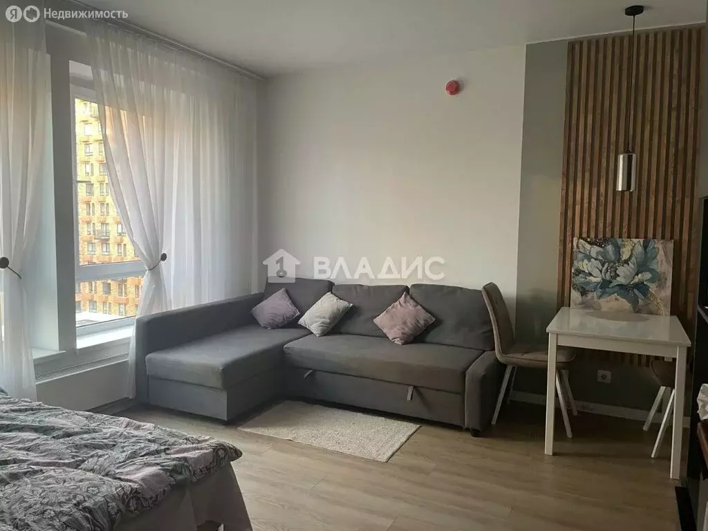 Квартира-студия: Москва, Боровское шоссе, 2к2 (27.2 м) - Фото 1