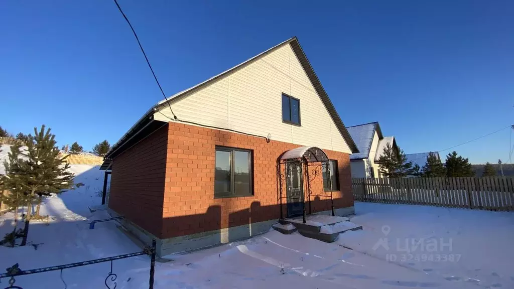 Дом в Иркутская область, Иркутский муниципальный округ, д. Куда ул. ... - Фото 2