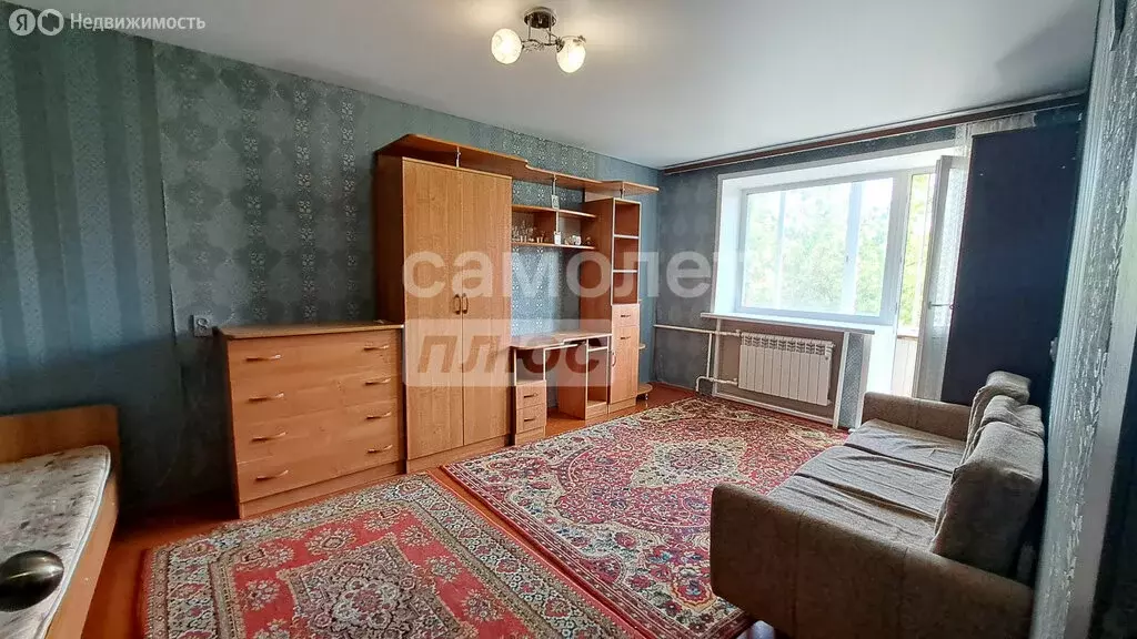 1-комнатная квартира: Тамбов, Мичуринская улица, 58 (31.8 м) - Фото 0